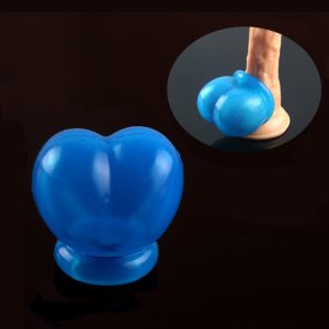 Male Scrotum Bondage Bags Cock Ring Silicone Ball Stretcher Sex Toys For Men On The Dick Cockring Ballstretcher Erotic Products