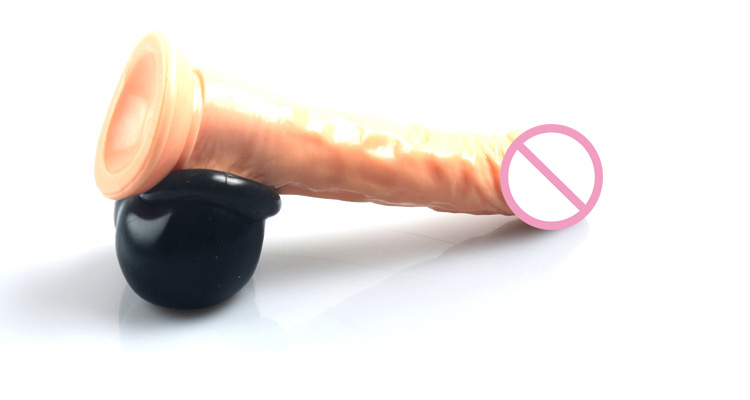 Silicone Male Scrotum Bondage Bag Adjustable Cock Ring Erotic Ball Stretcher Sex Toy For Men Enhanced Pleasure Cockring - 9