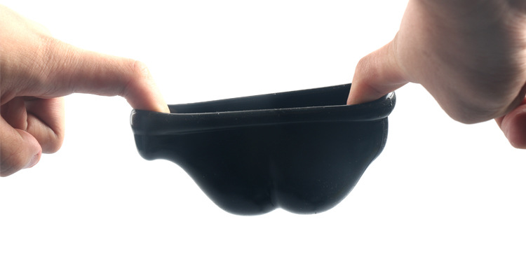 Silicone Male Scrotum Bondage Bag Adjustable Cock Ring Erotic Ball Stretcher Sex Toy For Men Enhanced Pleasure Cockring - 8