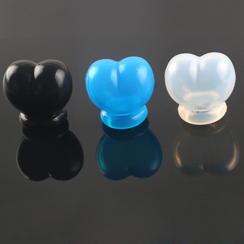 Silicone Male Scrotum Bondage Bag Adjustable Cock Ring Erotic Ball Stretcher Sex Toy For Men Enhanced Pleasure Cockring - 1