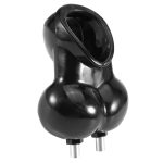 Electrical Stimulator Scrotum Bondage Bags Ball Stretcher Sex Toys For Men Electro Shock Cockring Ballstretcher Cock Sleeve - 2