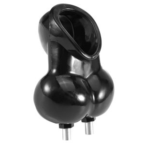 Electrical Stimulator Scrotum Bondage Bags Ball Stretcher Sex Toys For Men Electro Shock Cockring Ballstretcher Cock Sleeve - 2
