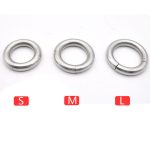 Magnetic Metal Cock Rings For Men On The Dick Stainless Steel Penis Ring Adult Sex Toys Cockring Scrotum Ball Stretcher Weights - 2