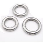 Magnetic Metal Cock Rings For Men On The Dick Stainless Steel Penis Ring Adult Sex Toys Cockring Scrotum Ball Stretcher Weights