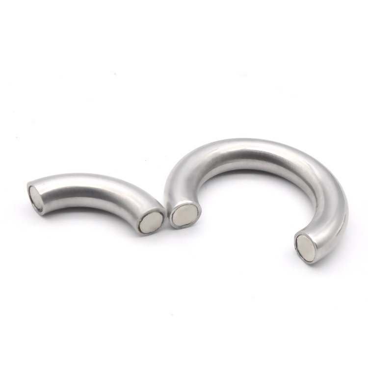 Stainless Steel Male Enhancement Cock Rings Magnetic Metal Penis Ring Adult Intimacy Toys Scrotum Ball Stretcher Weights - 8
