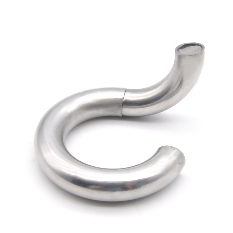 Stainless Steel Male Enhancement Cock Rings Magnetic Metal Penis Ring Adult Intimacy Toys Scrotum Ball Stretcher Weights - 6