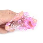 2pcs Soft Elastic Vibrating Sex Rings Time Delay Cockring Cock Ring Sleeve Penis Waterproof Toys For Male Men - 6