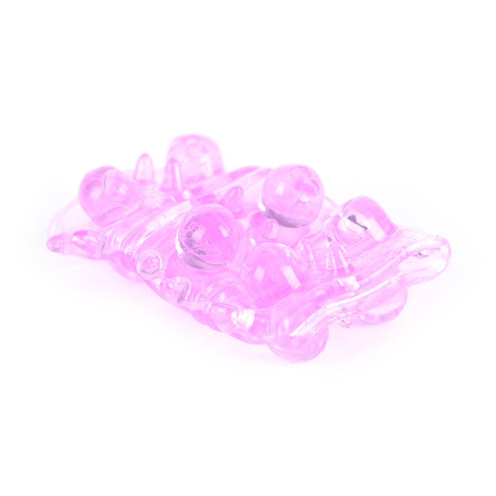 2pcs Waterproof Vibrating Penis Ring Sleeve Soft Elastic Male Enhancement Cockring Time Delay Sex Toys For Men - 4