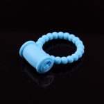 Vibrator Ring Penis Clit Stimulator Delay Ejaculation Cock Sex Toy For Couples Erection Vibrating - 6