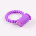 Vibrator Ring Penis Clit Stimulator Delay Ejaculation Cock Sex Toy For Couples Erection Vibrating - 5