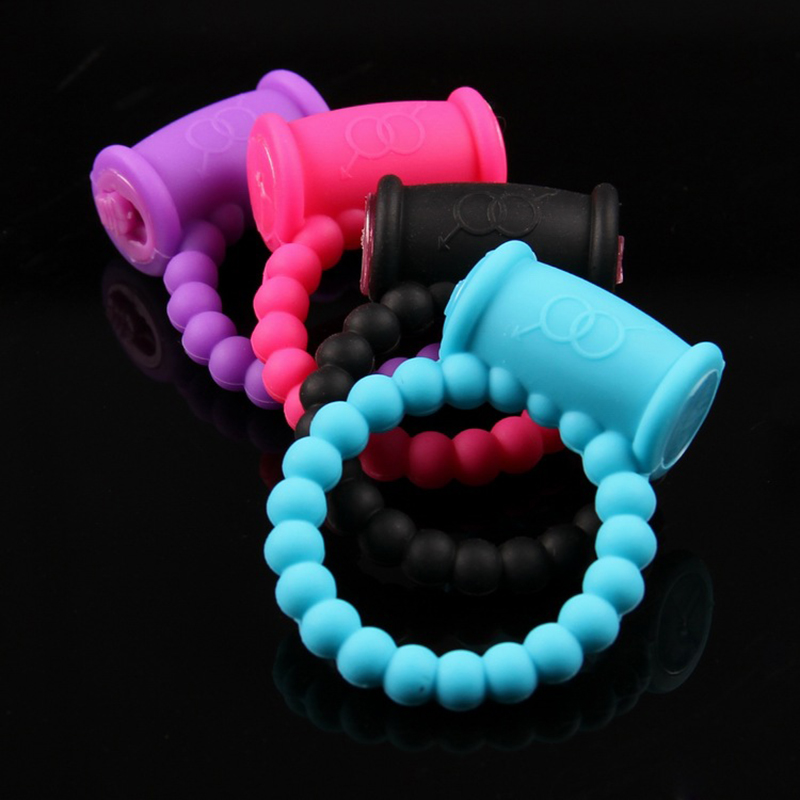 Couples Vibrating Penis Ring Clitoral Stimulator Erection Enhancer Delay Ejaculation Sex Toy For Ultimate Pleasure - 6