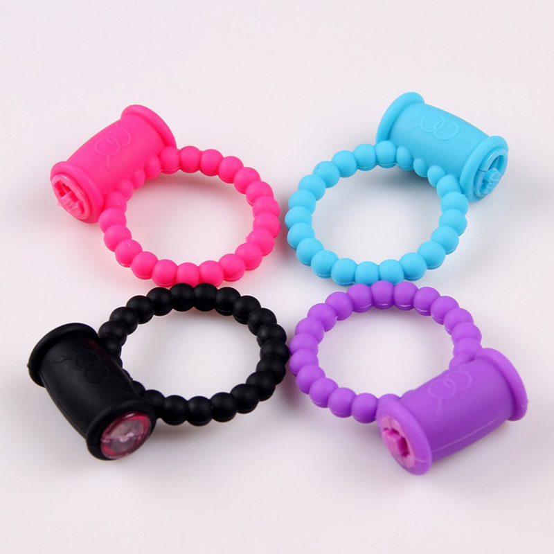 Couples Vibrating Penis Ring Clitoral Stimulator Erection Enhancer Delay Ejaculation Sex Toy For Ultimate Pleasure - 5