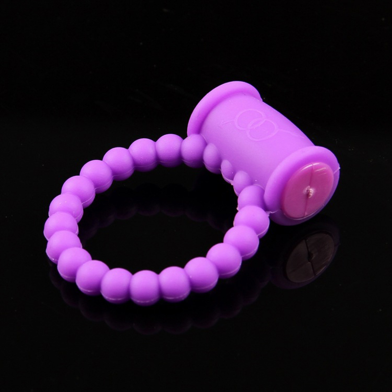Couples Vibrating Penis Ring Clitoral Stimulator Erection Enhancer Delay Ejaculation Sex Toy For Ultimate Pleasure - 4