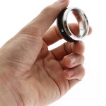 Led Temperature Cock Ring Steel Mood Emotion Feeling Intelligent Sensitive Stop Premature Ejaculation Erection - 3