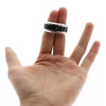 Led Temperature Cock Ring Steel Mood Emotion Feeling Intelligent Sensitive Stop Premature Ejaculation Erection - 2
