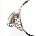 Metal Penis Sleeve Cock Cage Stainless Steel Silicone Male Chastity Belt Sex Toys For Men Strapon Panties Device - 6