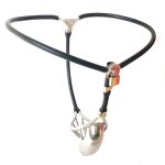 Metal Penis Sleeve Cock Cage Stainless Steel Silicone Male Chastity Belt Sex Toys For Men Strapon Panties Device