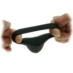 Silicone Vibrating Penis Cock Ring Sex-toys For Men Couple Rechargeable - 5