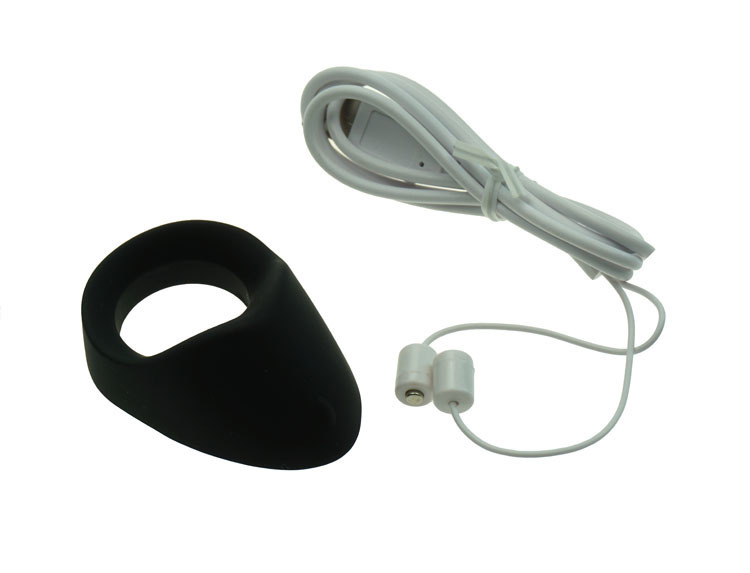 Rechargeable Silicone Vibrating Cock Ring For Prolonged Pleasure Adult Sex Toy For Men Couples - 6