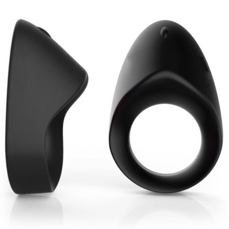 Rechargeable Silicone Vibrating Cock Ring For Prolonged Pleasure Adult Sex Toy For Men Couples - 1