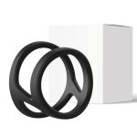 Elastic Penis Ring Delay Ejaculation Soft Silicone Cock Sex Toys For Men Long Lasting Adult Products Male Chastity Device - 6