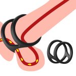 Elastic Penis Ring Delay Ejaculation Soft Silicone Cock Sex Toys For Men Long Lasting Adult Products Male Chastity Device