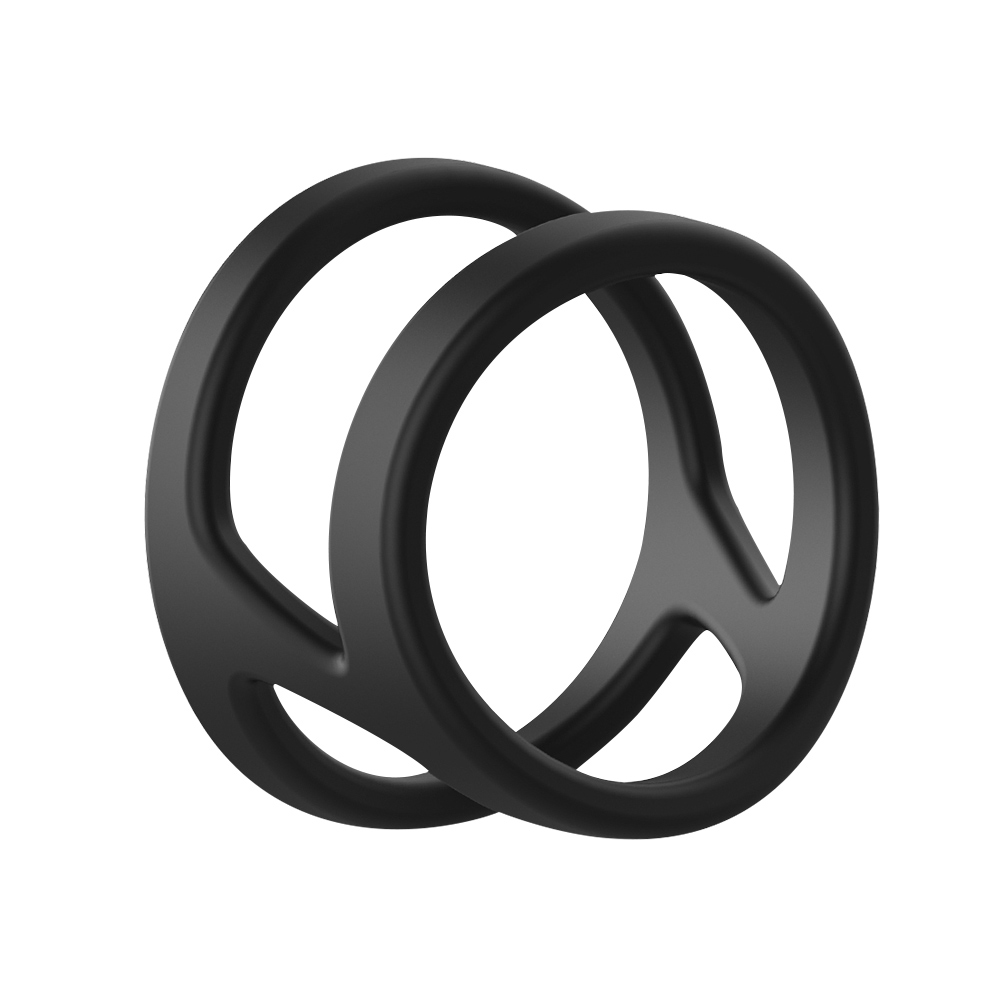 Silicone Male Enhancement Ring Comfortable Durable Adult Sex Toy For Longer Performance Male Chastity Device - 9