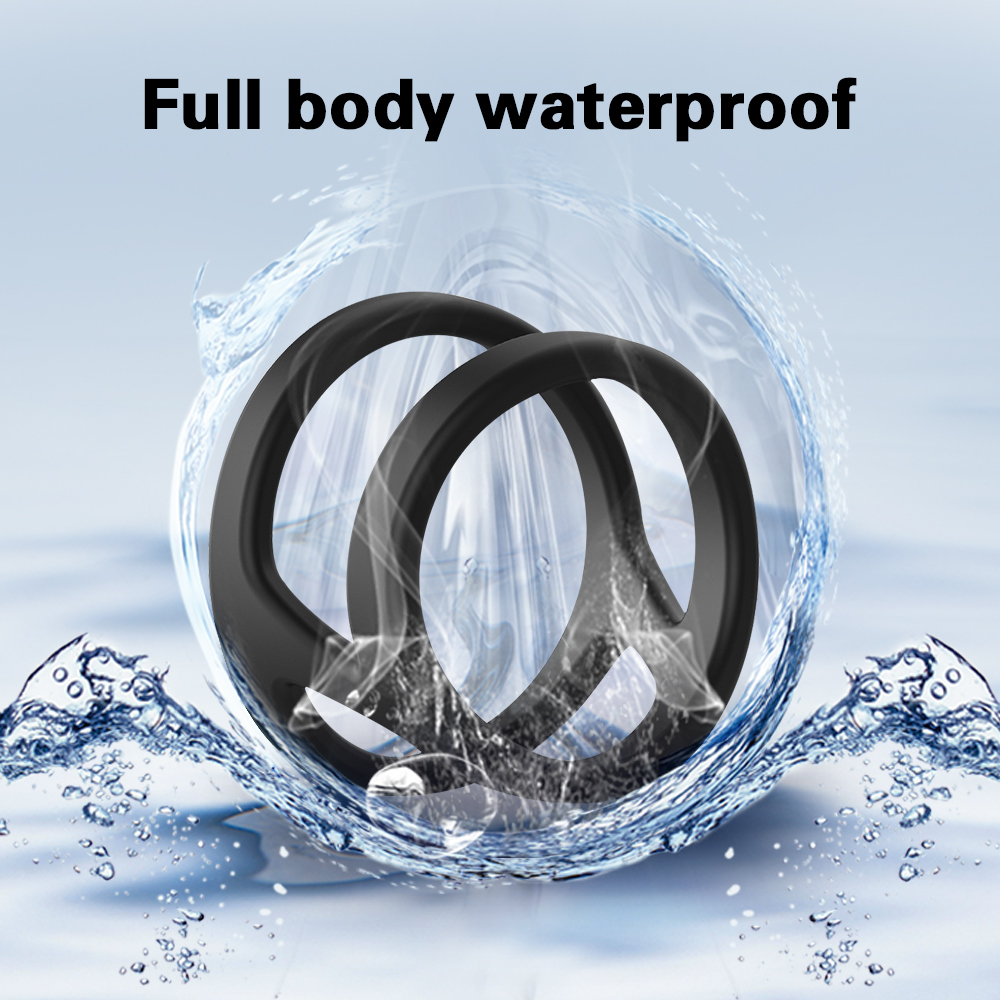 Silicone Male Enhancement Ring Comfortable Durable Adult Sex Toy For Longer Performance Male Chastity Device - 7