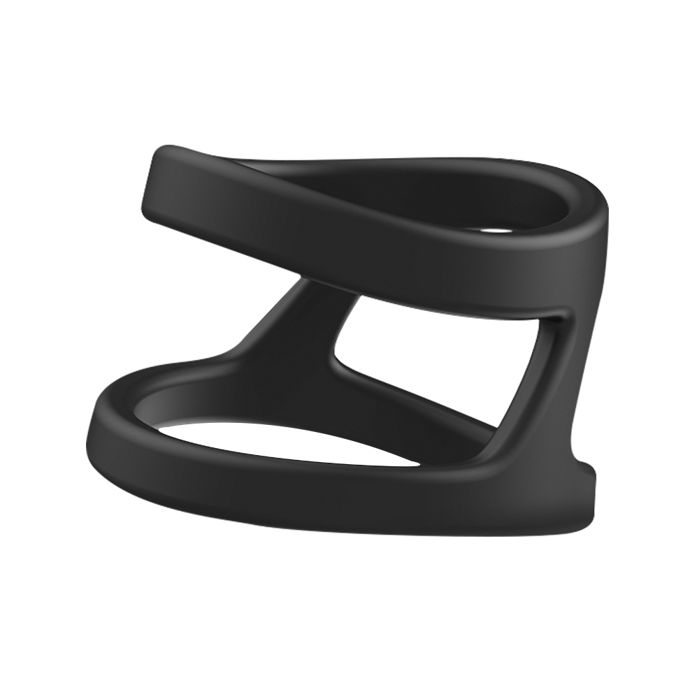 Silicone Male Enhancement Ring Comfortable Durable Adult Sex Toy For Longer Performance Male Chastity Device - 6