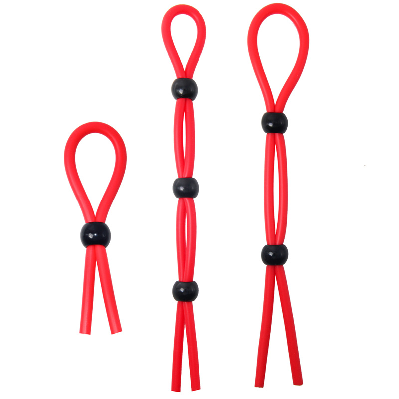 Quality Couples Enhancing Penis Ring Reusable Adjustable Intimate Adult Toy For Prolonged Pleasure And Erotic Games - 5