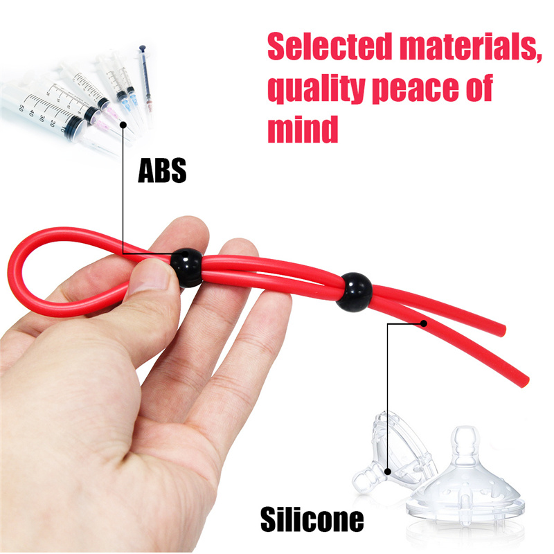 Quality Couples Enhancing Penis Ring Reusable Adjustable Intimate Adult Toy For Prolonged Pleasure And Erotic Games - 3
