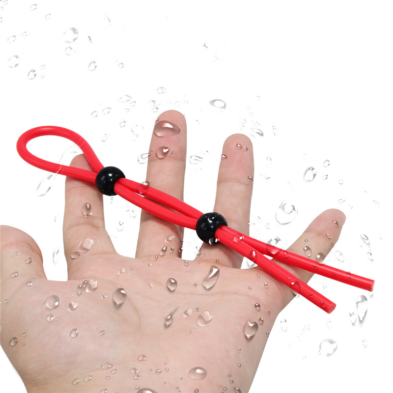 Quality Couples Enhancing Penis Ring Reusable Adjustable Intimate Adult Toy For Prolonged Pleasure And Erotic Games - 2