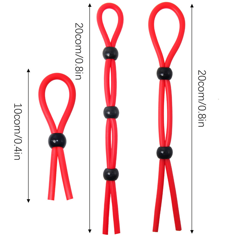 Quality Couples Enhancing Penis Ring Reusable Adjustable Intimate Adult Toy For Prolonged Pleasure And Erotic Games - 1