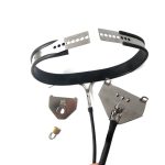 Black Emperor Sm Fun Australian Version Of Chastity Belt Products Male Cages Comfortable Full Regulation - 6