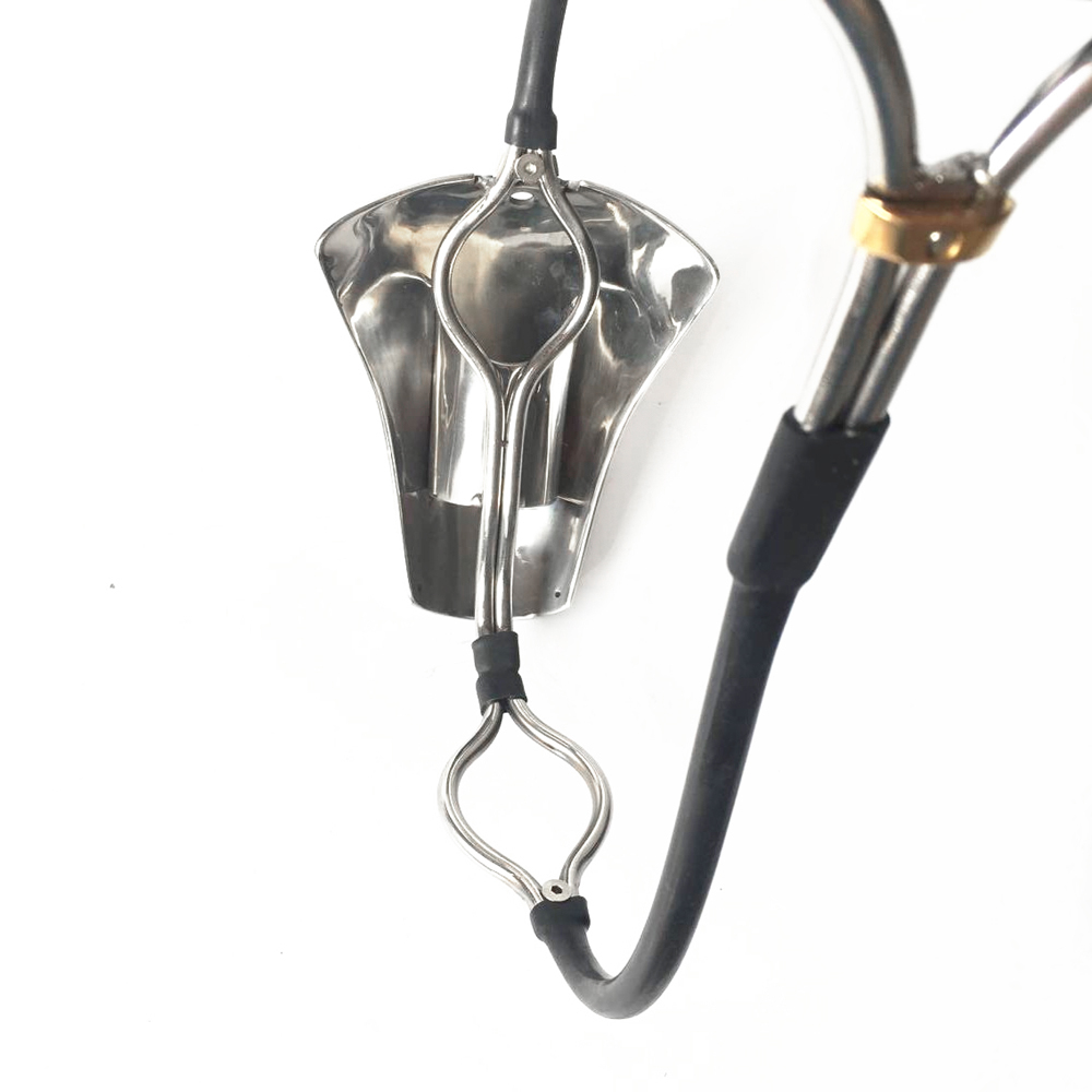 Australian Black Emperor Male Chastity Cage Comfortable Full Regulation Sm Fun Durable Belt Products - 4