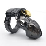 The Male Chastity Cock Cages Sex Toys For Men Penis Belt Lock With Four Rings Cage Gay Device - 6