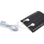 Electro Shock Penis Sleeve Bi-polar Male Bondage Pu Cock Ring Electric Stimulation Torture Masturbation Sex Toys For Men - 5