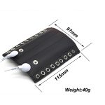 Electro Shock Penis Sleeve Bi-polar Male Bondage Pu Cock Ring Electric Stimulation Torture Masturbation Sex Toys For Men - 3
