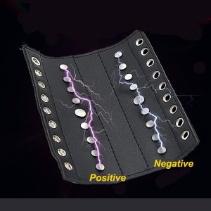 Electro Shock Penis Sleeve Bi-polar Male Bondage Pu Cock Ring Electric Stimulation Torture Masturbation Sex Toys For Men - 2