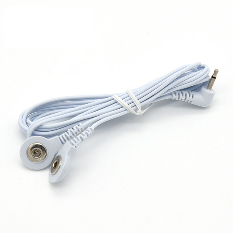 Bipolar Electro Shock Male Enhancement Sleeve Electric Stimulation Pleasure Ring For Mens Intimate Bondage Play - 17