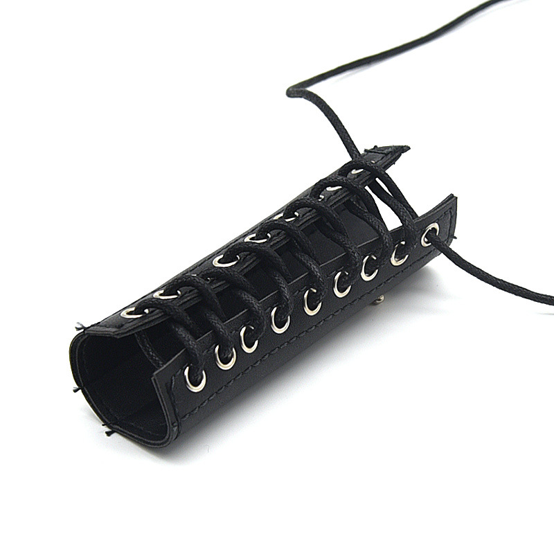 Bipolar Electro Shock Male Enhancement Sleeve Electric Stimulation Pleasure Ring For Mens Intimate Bondage Play - 7