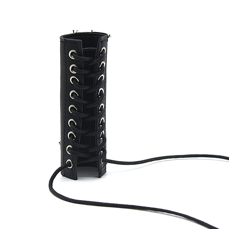 Bipolar Electro Shock Male Enhancement Sleeve Electric Stimulation Pleasure Ring For Mens Intimate Bondage Play - 6