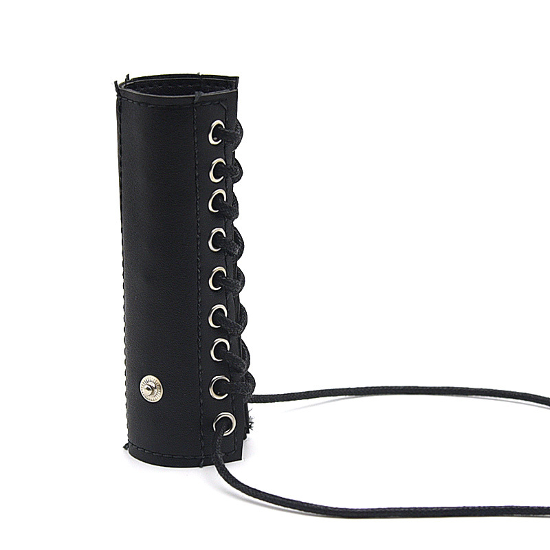 Bipolar Electro Shock Male Enhancement Sleeve Electric Stimulation Pleasure Ring For Mens Intimate Bondage Play - 5