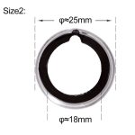 Male Foreskin Resistance Complex Ring Sex Time Delay Lock Phimosis Penis - 3