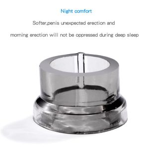 Male Foreskin Resistance Complex Ring Sex Time Delay Lock Phimosis Penis - 2