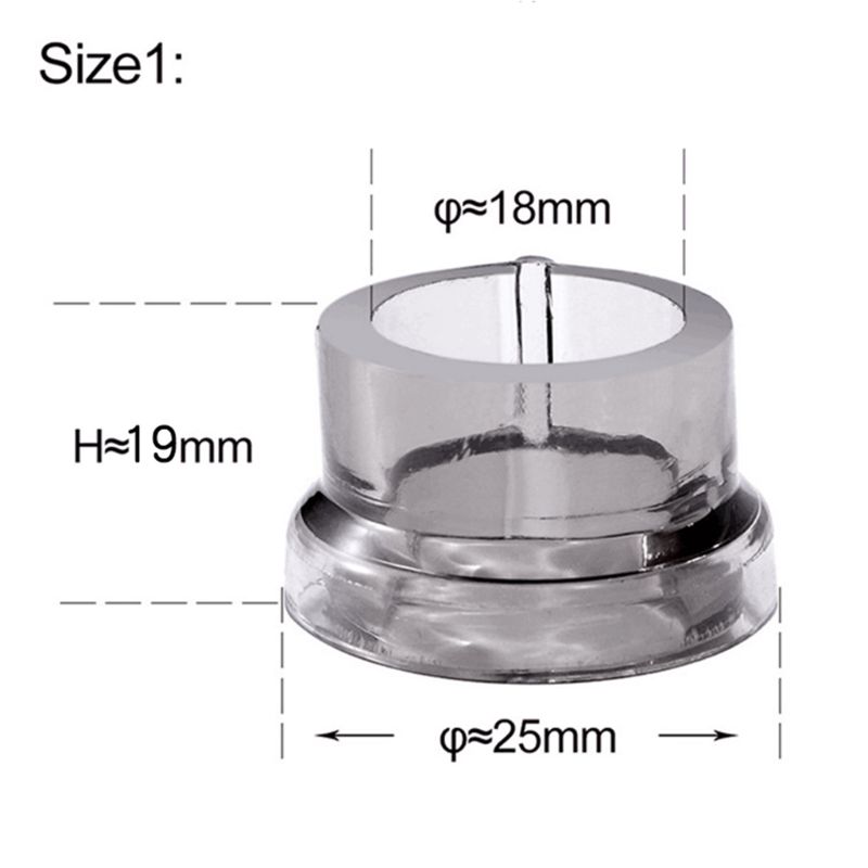 Mens Advanced Foreskin Resistance Ring Phimosis Treatment Prolonged Intimacy Time Durable Lock Penis Ring - 7