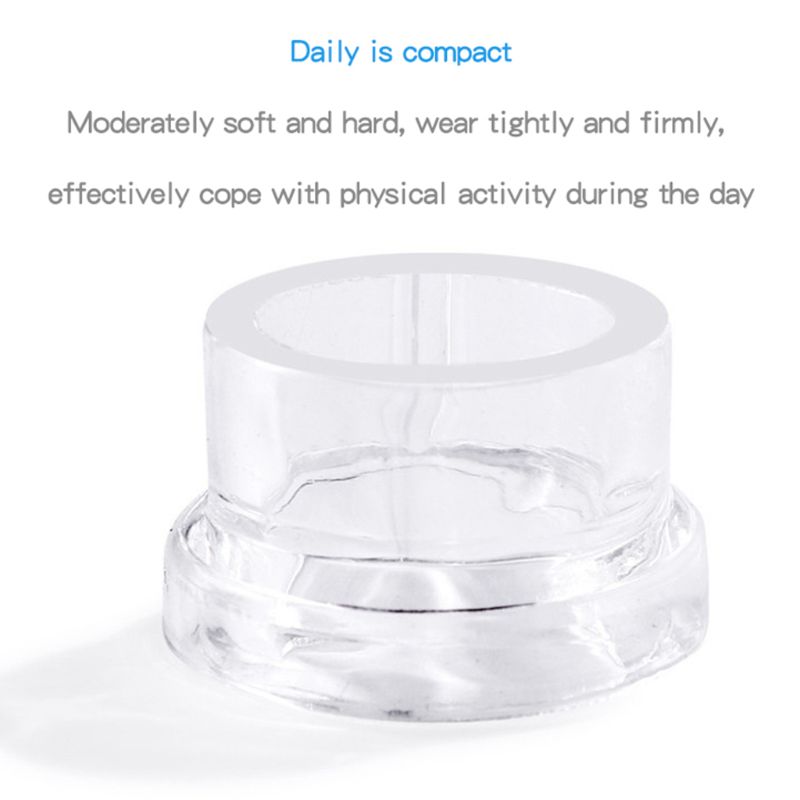 Mens Advanced Foreskin Resistance Ring Phimosis Treatment Prolonged Intimacy Time Durable Lock Penis Ring - 4