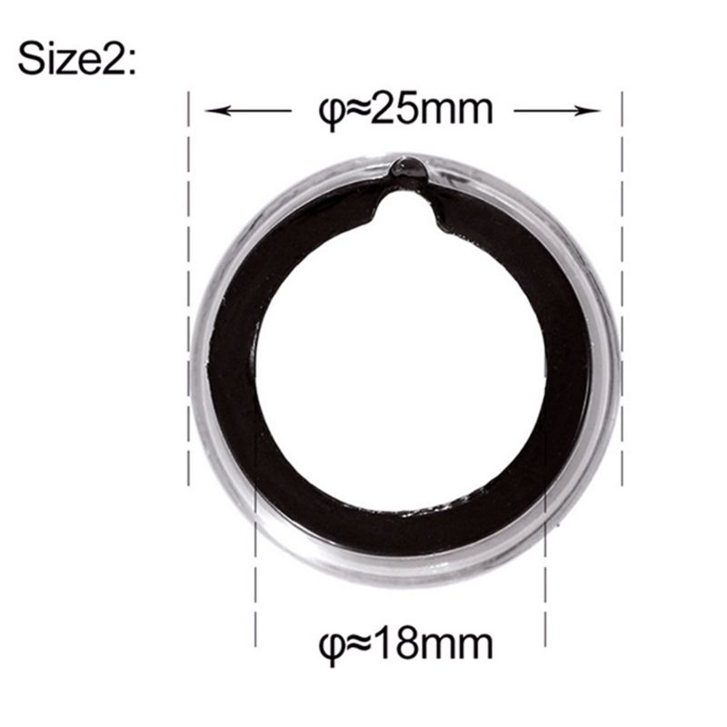 Mens Advanced Foreskin Resistance Ring Phimosis Treatment Prolonged Intimacy Time Durable Lock Penis Ring - 3
