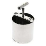 Heavy Bdsm Ball Squeezer Chamber Scrotum Pendant Testicle Device Stainless Steel Stretchers Slave Sex Toys For Men - 6
