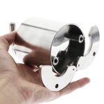 Heavy Bdsm Ball Squeezer Chamber Scrotum Pendant Testicle Device Stainless Steel Stretchers Slave Sex Toys For Men - 4